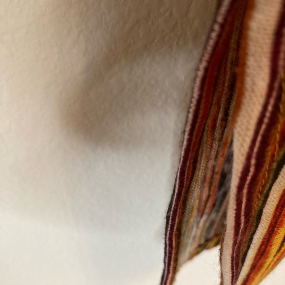 Maggy London Multicolor Striped Midi Dress Size 4 | Tie Waist - Picture 5 of 7